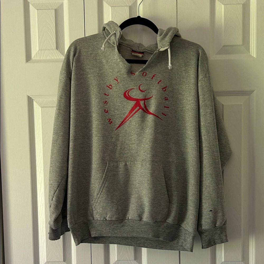 💚 5 for $15! 💚 Vintage and Well Loved Softball Hoodie